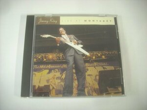 ■ CD JIMMY KING ジミー・キング / LIVE AT MONTEREY ライヴ・アット・モントレー US盤 BULLSEYE BLUES & JAZZ 11661-9612-2 ◇r51212
