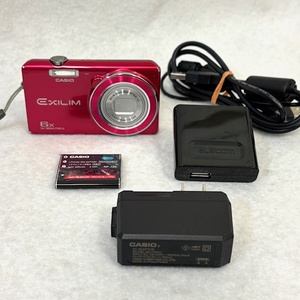 00【動作確認済み】CASIO EXILM 6X デジカメ　デジタルカメラ　シャッター&フラッシュ動作OK