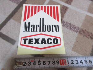 ★Marlboro TEXACO　ステッカー