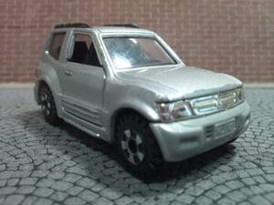 【中古品】 1/63 MITSUBISHI PAJERO ③