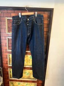 デニムパンツ ジーンズ リーバイス Gパン ジーパン Levis 501 ストレート　40インチ トルコ製　ビックサイズ　アメリカ古着 