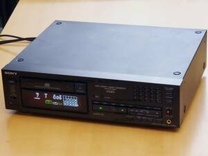 SONY CDP-X33ES CDプレーヤー