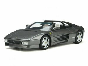 ▲入手困難！世界限定999台！GT-Spirit 1/18 フェラーリ Ferrari 348 GTS Grigio metallic GT332 新品