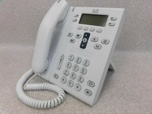 【中古】CP-6941 シスコ Cisco Unified IP Phone 6900 シリーズ 電話機【ビジネスホン 業務用 電話機 本体】