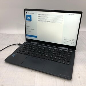 【難あり】Dynabook Inc. dynabook G83/HS Core i5 1135G7 2.40GHz/16 GB/256 GB(NVMe) 〔B0212〕