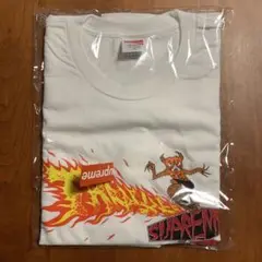 新品未開封 Supreme×Thrasher Back Tail Tee XL