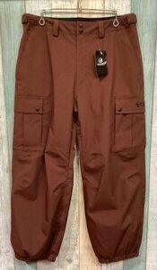 新品未使用 23-24 NOMADIK 777 SNOWWEAR PNT BURGUNDY XLサイズ