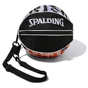 SPALDING(スポルディング) バスケットボール バッグ ボールバッグ タイガーカモ 49-001TC バスケ バスケット