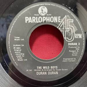 ◆UKorg7”s!◆DURAN DURAN◆THE WILD BOYS◆