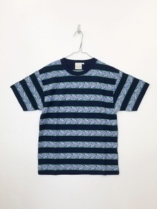 PEARL DIVERパールダイバー/2234250ジャガード半袖Tシャツ/200 navy/Ｍ