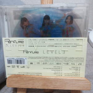Perfume LEVEL3 CD+DVD 帯付き　パフューム