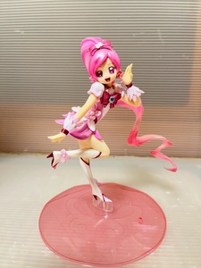 メガハウス 1/8 PVC製塗装済み完成品フィギュア エクセレントモデル ハートキャッチプリキュア! キュアブロッサム ジャンク