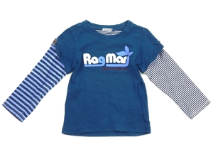 ラグマート Rag Mart Tシャツ・カットソー 110サイズ 男の子 子供服 ベビー服 キッズ