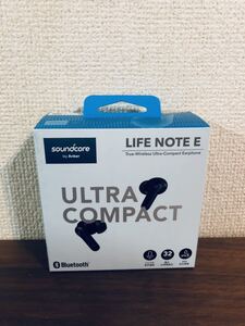 送料無料◆Anker SoundCore Life Note E ワイヤレスイヤホン A3943N11 ブラック 新品