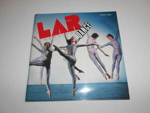 ダンス ルボヴィッチ舞踊団 日本公演プログラム 1983年 LAR LUBOVITCH DANCE COMPANY パンフレット