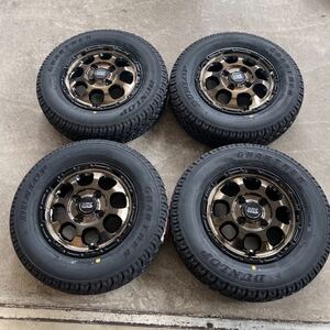 【マッドクロス グレイス】ダンロップ TG4◆145/80R12 80/78N 【145R12 6PRにも】ゴツゴツタイヤ　M+S◆アクティ ハイゼット