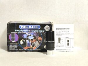 ★美品★ MEADE エレクトロニックアイピース 天体望遠鏡 月 惑星 景色