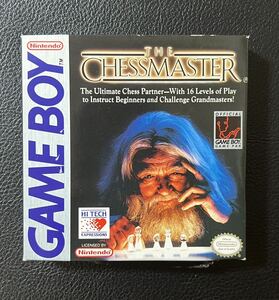 海外版　The Chessmaster ★ チェスマスター　ゲームボーイ