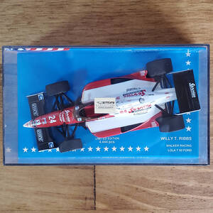 Minichamps IndyCar Collection 1/43 #24 Willy T. Ribbs LOLA T 93 FORD : WORLD SERIES 1994