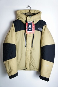 定番美品 THE NORTH FACE ノースフェイス Baltro Light Jacket バルトロ ライト ジャケット ダウン ブルゾン ND91840 ケルプタン茶L 420N▲