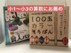 賢人パズル 100玉そろばん セット 算数 小1 入学準備