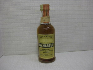  I.W.HARPER GOLD MEDAL ウイスキー ミニボトル 48ml 