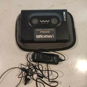 SONY WM-F606 ソニー カセットプレーヤー WALKMAN ウォークマン　動作未確認