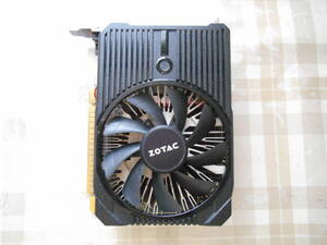 ★ZOTAC　GeForce　GTX1050　2GB　128BIT　GDDR5【動作確認品】