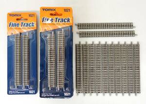 レトロコレクション　当時物 　Nゲージ　鉄道模型＊TOMIX トミックス＊FineTrack ファイントラック ＊ストレートレール まとめ＊1021/1026