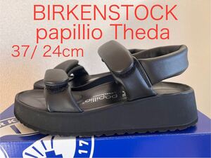 BIRKENSTOCK papillio Theda ビルケン パピリオ　レザーサンダル　