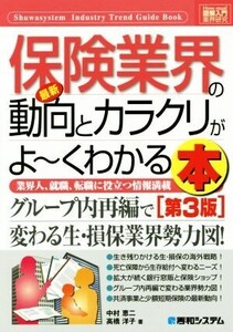 図解入門業界研究 最新 保険業界の動向とカラクリがよ～くわかる本 第3版 グループ内再編で変わる生・損保業界勢力図！ How-nual/中村恵二(