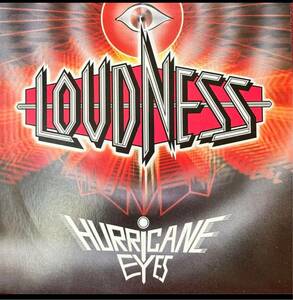 LOUDNESS Hurricane Eyes ★プロモーションサンプラー見本盤vinyl ラウドネス ハリケーン アイズ Hard Rock, Heavy Metal★ピカピカ良盤