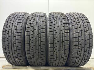 A1287【185/65R15】 8分山・激安 2018 YOKOHAMA iceGUARD ig50PLUS 冬×4