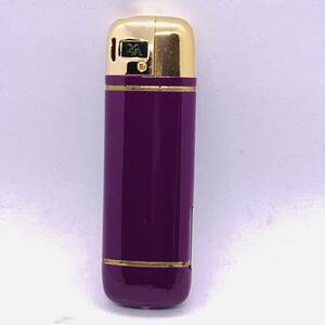 【ライター】XA 紫 パープル 煙草 たばこ 喫煙 ヴィンテージ 昭和レトロ 20240411Y05