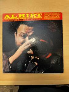 Al Hirt THE GREATEST HORN IN THE WORLD RCA Victor (LPM-2366) LP 33 Vinyl VG+/EX 海外 即決