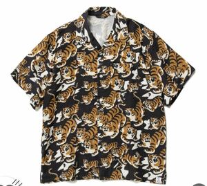 Sサイズ HUMAN MADE TIGER GAUZE ALOHA SHIRT