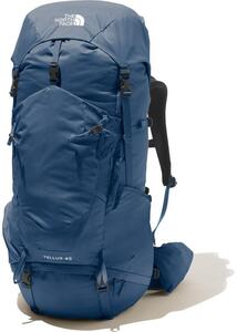 【未使用】THE NORTH FACE ノースフェイス テルス45 Tellus45 リュック バックパック ザック トレッキング 登山 NM62200 SB ブルー Lサイズ