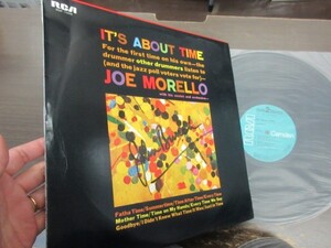 三O1■LP★直筆サイン入り（autographed record）ジョー・モレロ（Joe Morello）RCA JP MAT 111/111//ペラ//ジョンバンチの直筆サイン入り