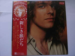 LPレコード（プロモ用サンプル盤）ピーター・フランプトン/新しき旅立ち　PETER FRAMPTON/WHERE I SHOULD BE