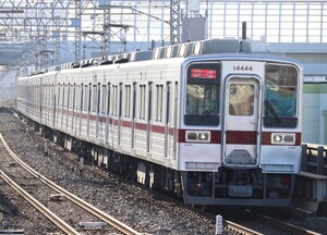 D957 東武鉄道 10030系 鉄道写真