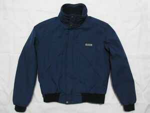 ☆70s USA製 ビンテージ WILDERNESS EXPERIENCE ウィルダネス エクスペリエンス ゴアテックス ダウンジャケット sizeL 紺 ☆古着 80s 90s