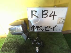 オデッセイ DBA-RB4 右ドアミラー