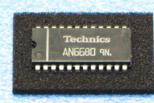 TECHNICS テクニクス AN6680 ICチップ　⑤