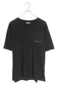 ディオール Tシャツ 24AW 493J696B0817 サイズ:L フロントプリントTシャツ 中古 SB01