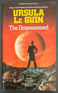 【ペーパーバック】Ursula K.LeGuin『THE DISPOSSESSED』PANTHER/アーシュラ・Ｋ・ル＝グィン『所有せざる人々』