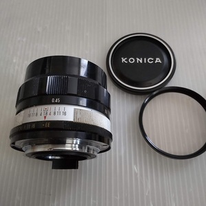 ●[良品] コニカ Konica Hexanon 52mm F1.8 4555576