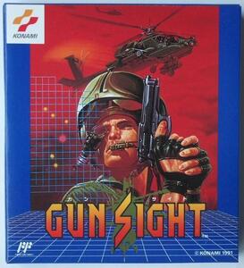 FCファミコン★コナミ KONAMI★ガンサイト GUN SIGHT★新品未開封★1991年発売