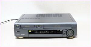 SONY Hi8/VHS Wデッキ 【 WV-H4 】 CD版説保証付完動美品