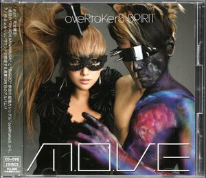 【中古CD】move/m.o.v.e/oveRtaKerS SPIRIT/CD+DVD