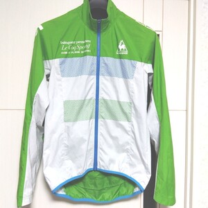 le coq sportif　ルコック　サイクルジャージ　長袖　サイズ L（172cm〜178cm）ウインドブレーカー　デサント　